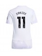 Manchester United Joshua Zirkzee #11 Replika Borta Kläder Dam 2025-26 Kortärmad